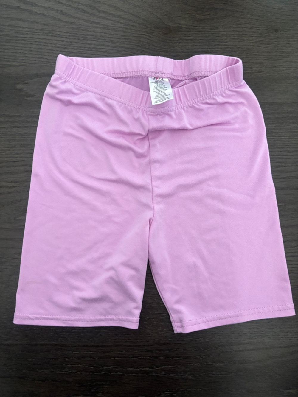 lilt Pink Girls' Active Bike Shorts